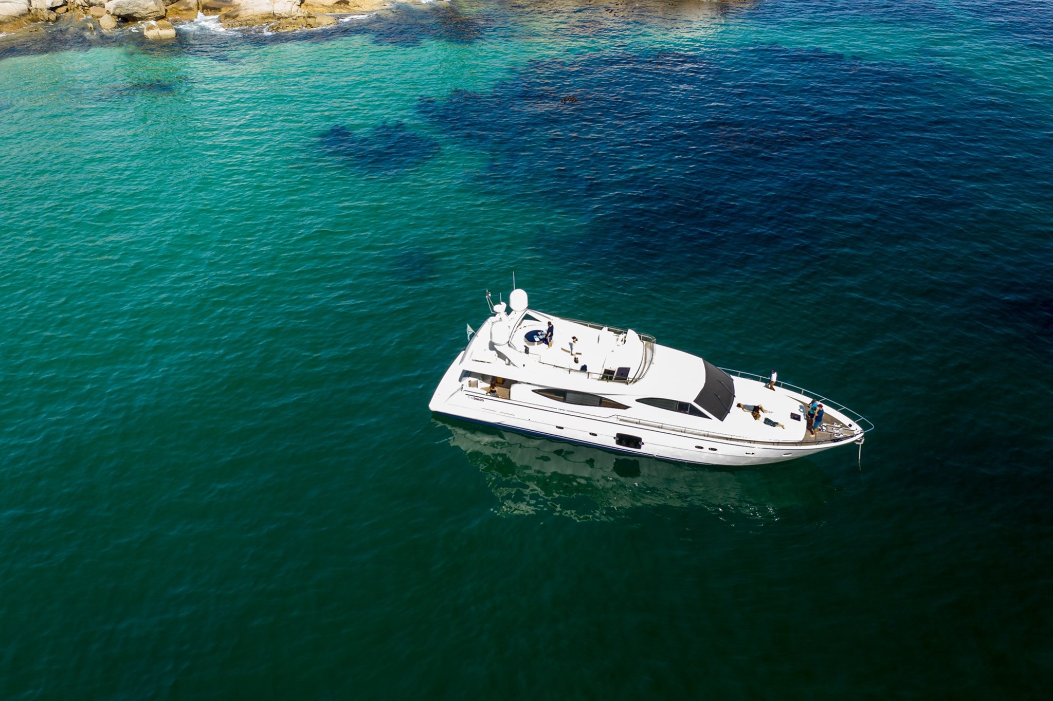 20 Passengers – Luxury Yacht Rental – African Xplora